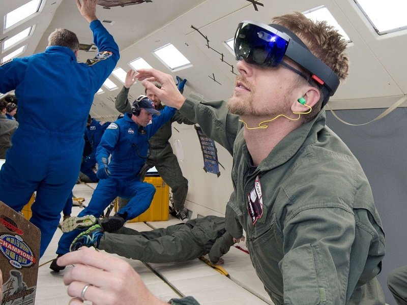 hololens-in-space
