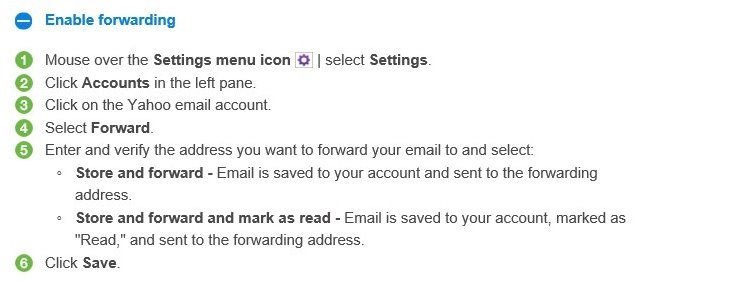 email-forwarding