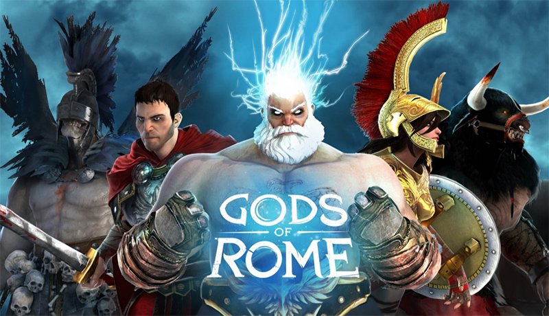 Gods-of-Rome