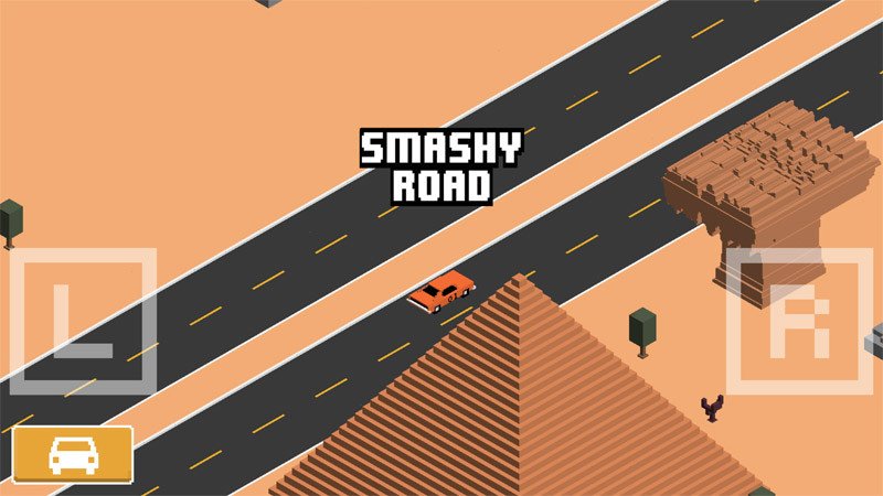Smashy_Road_Menu