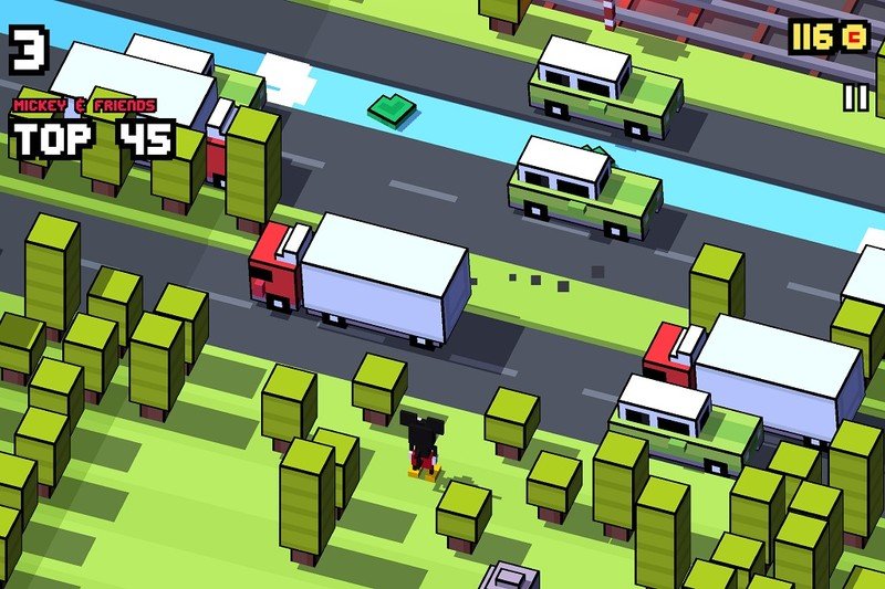 disney crossy road online game