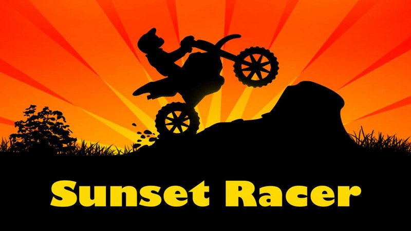 sunset-bike-racer