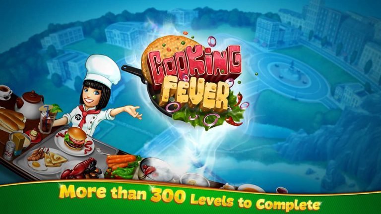 new cooking fever game