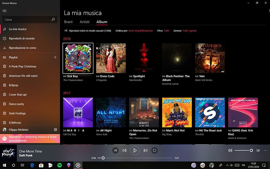 Groove-Musica-Windows-10-redesign