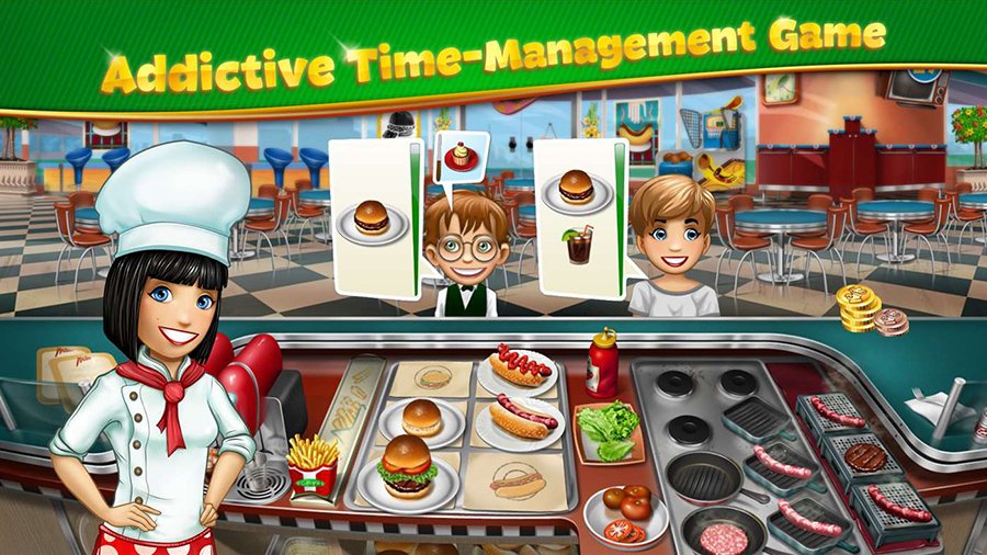 cooking fever sushi automatic