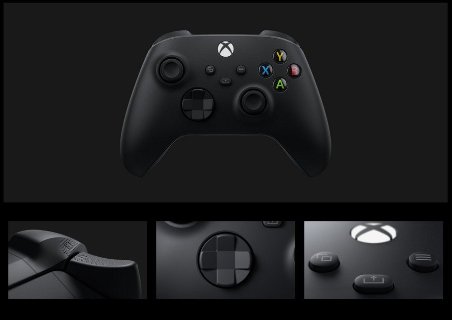 new Xbox Wireless Controller