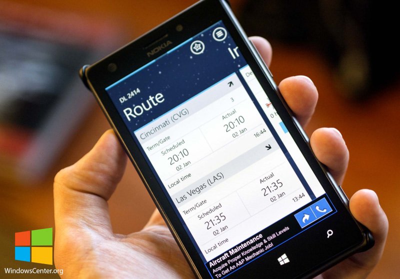به راحتی مسیر پرواز خود را با FlightHero بر روی Windows Phone و Windows 8.1 دنبال کنید