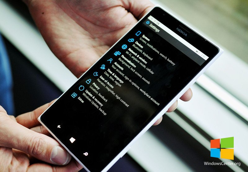بخش Setting (تنظیمات) ویندوز ۱۰ برای گوشی و پی سی قدرتمند و ساده است!