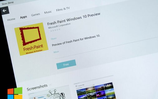 Fresh Paint Windows 10 Preview منتشر شد!