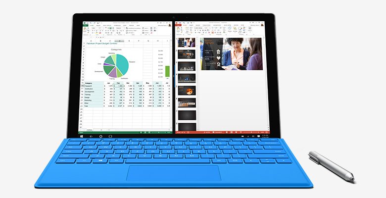 Surface Pro 4 آخرین نسخه تبلت قدرتمند مایکروسافت!