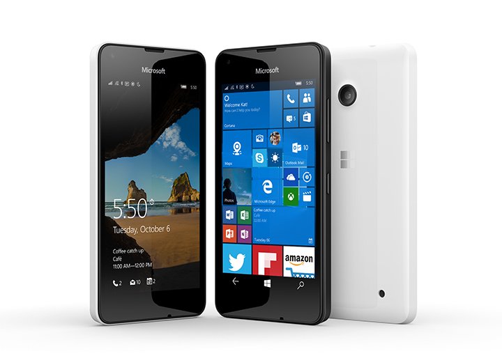 آشنایی با  Lumia 550 گوشی جدید ویندوز ۱۰ مایکروسافت.