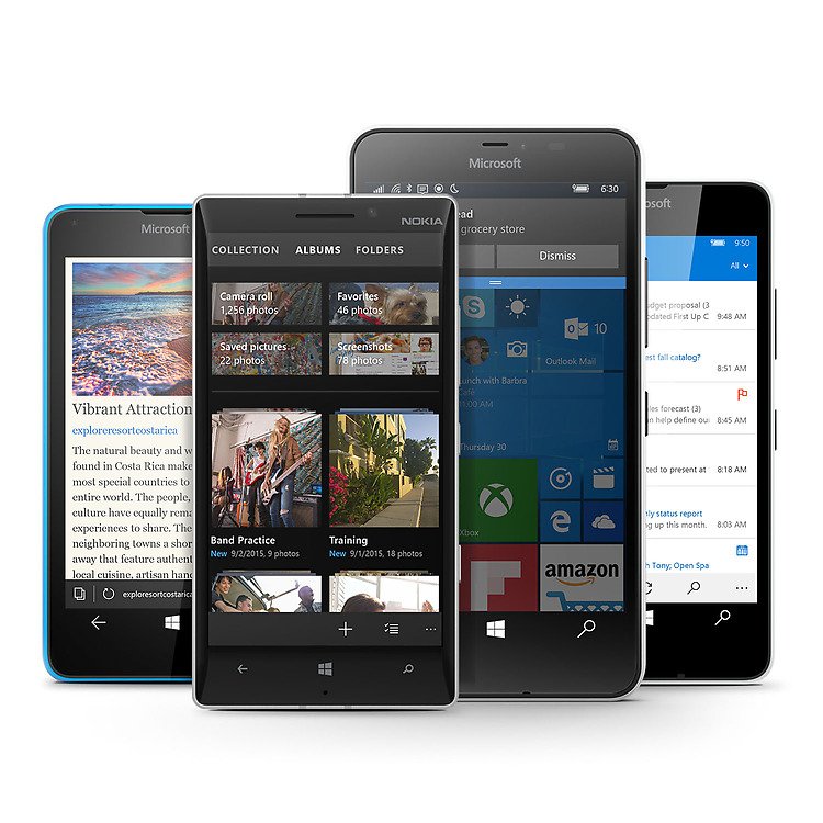 شروع عرضه ویندوز ۱۰ موبایل برای کاربران ویندوزفون ۸٫۱ از سال ۲۰۱۶