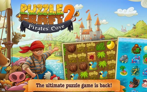 بازی یونیورسال و جذاب Puzzle Craft 2 برای ویندوز ۱۰