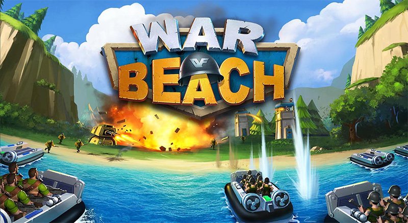 دانلود بازی استراتژی و جذاب War Of Beach برای ویندوز ۱۰