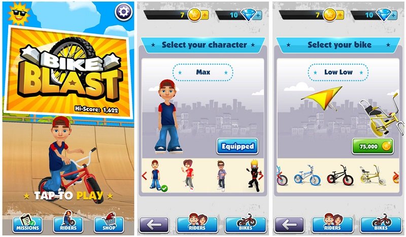 Bike Blast Run یک بازی جدید اکشن و ماجراجویانه مخصوص ویندوزفون