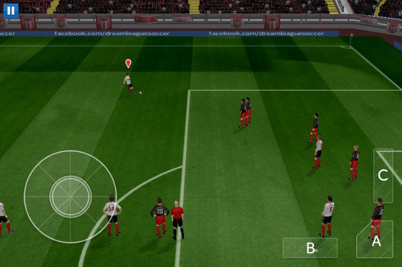 Dream League Soccer یک بازی فوتبال فوق العاده برای موبایل شما!