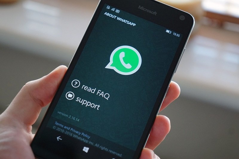قابلیت تماس تصویری در نسخه جدید WhatsApp