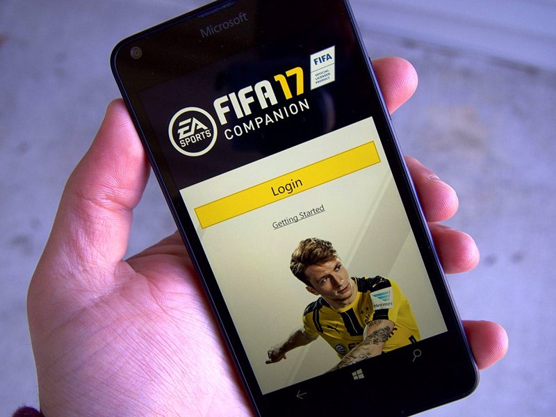 Companion کمپانی EA برای FIFA 17 منتشر شد.