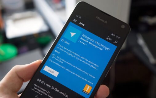 دانلود آخرین نسخه تلگرام با قابلیت gamebot برای ویندوز ۱۰ موبایل
