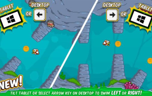 Lost Fishy Free بازی سبک و سرگرم کننده برای ویندوز ۱۰ موبایل و PC