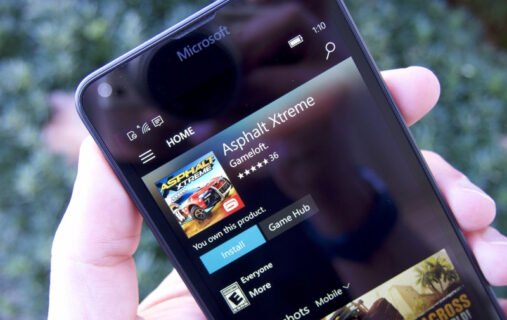 بازی جدید و فوق العاده Asphalt Xtreme برای ویندوز ۱۰ موبایل و PC