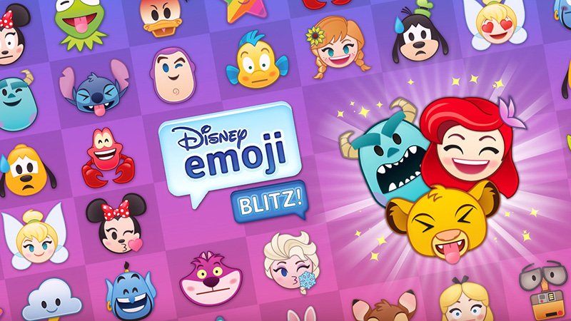 بازی محبوب Disney Emoji Blitz برای ویندوز ۱۰ موبایل و کامپیوتر