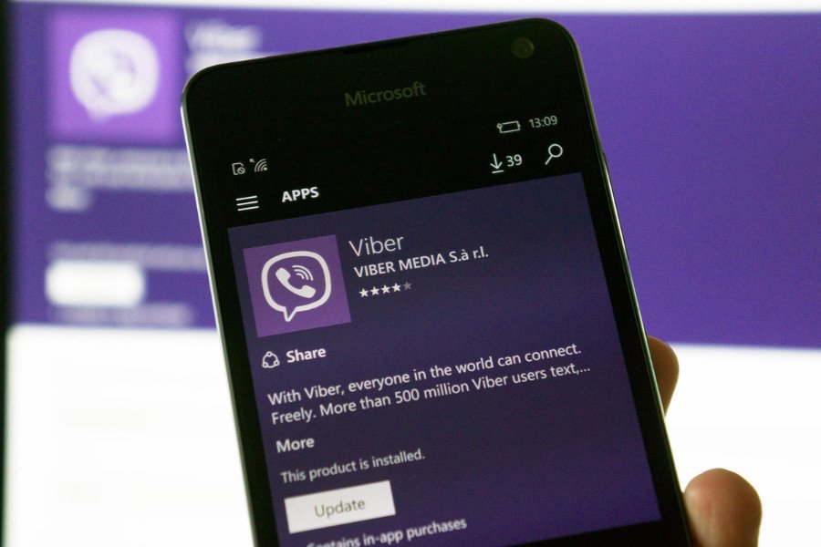 آپدیت نسخه یونیورسال Viber برای ویندوز ۱۰ موبایل و پی سی