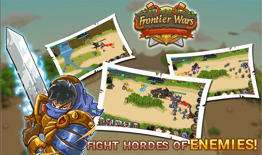 بازی استراتژی فوق العاده جذاب و رایگان Frontier Wars را دانلود کنید!