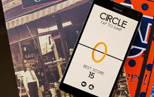 بازی جذاب Circle برای ویندوز ۱۰ موبایل را از دست ندهید!