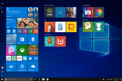 Windows 10 S چیست و چه مزایایی برای کاربران و به خصوص دانش آموزان دارد؟