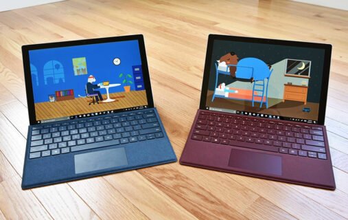 مقایسه سرفیس پرو ۴ و سرفیس پرو ۴ جدید ۲۰۱۷ (New Surface Pro 4)