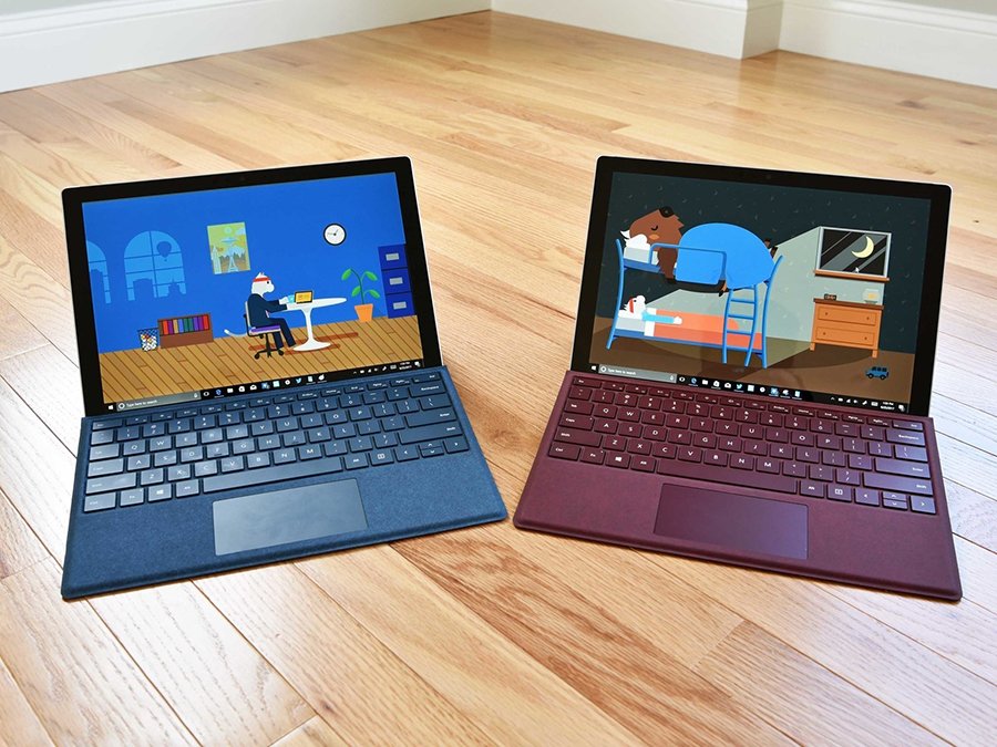 مقایسه سرفیس پرو ۴ و سرفیس پرو ۴ جدید ۲۰۱۷ (New Surface Pro 4)