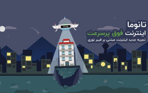 تانوما چیست؟ تار نوری مخابرات ایران – اینترنت فوق پرسرعت را با تکنولوژی FTTH/B تجربه نمایید.