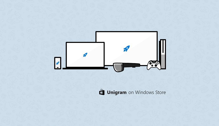 Unigram با نسخه ۱٫۸٫۱۶۰۷ برای کاربران ویندوز ۱۰ موبایل و کامپیوتر منتشر شد.