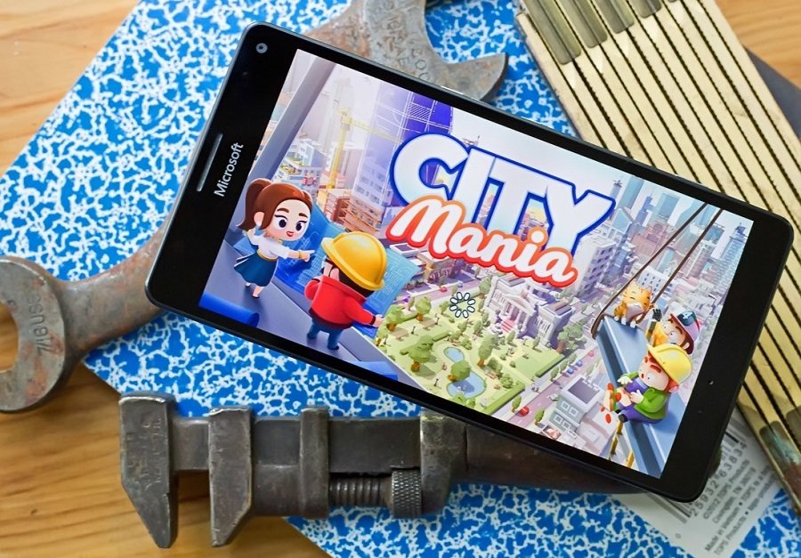 دانلود بازی شبیه سازی شهر سازی و جذاب City Mania برای ویندوز ۱۰