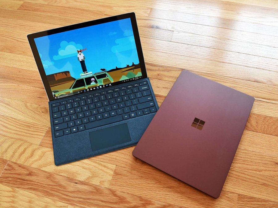 نهایت زیبایی و کارایی در لپ تاپ قدرتمند Surface Laptop مایکروسافت