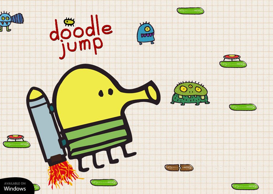 دانلود بازی Doodle Jump برای ویندوز ۱۰ موبایل به صورت رایگان