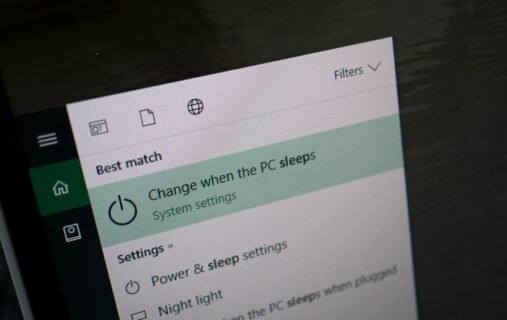 چطور تنظیمات sleep در ویندوز ۱۰ را به صورت دلخواه خود تنظیم نماییم؟