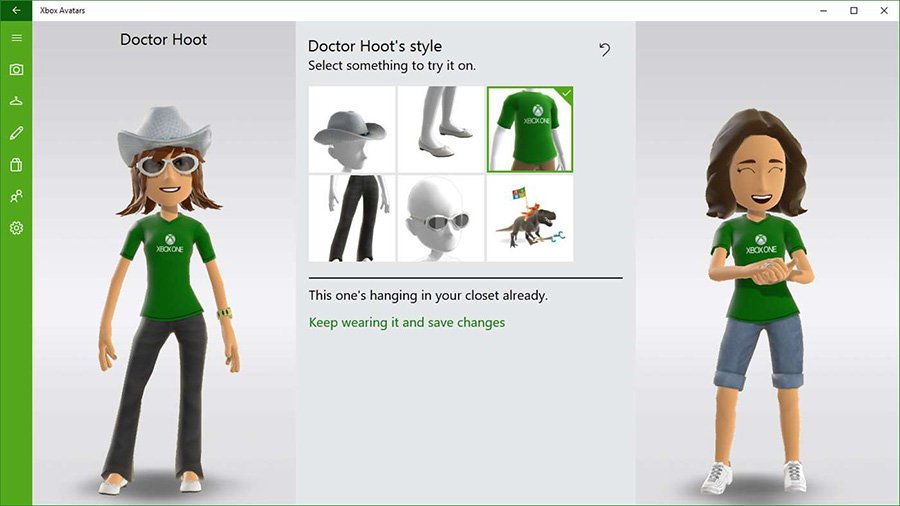 آواتار ایکس باکس وان خودتونو با Xbox Avatars در تمامی دستگاه های ویندوز ۱۰ تغییر دهید.