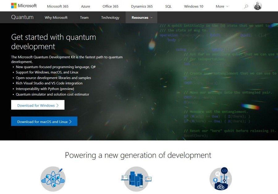 نسخه جدید Quantum Development Kit توسط مایکروسافت منتشر شد.