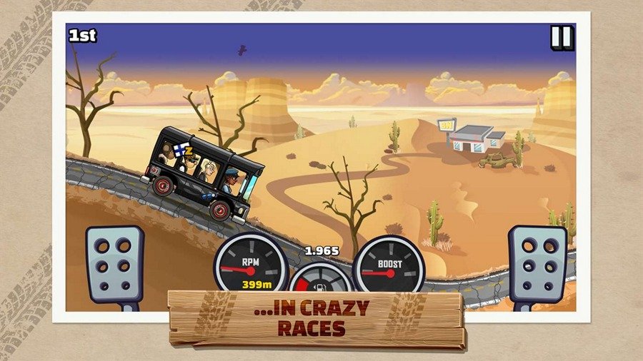 بازی Hill Climb Racing 2 با پشتیبانی از XBOX Live برای ویندوز ۱۰ کامپیوتر