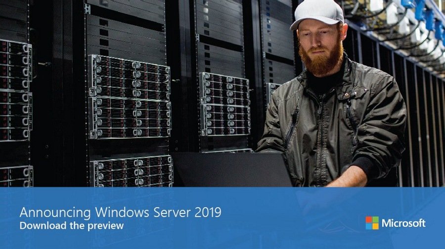 رونمایی مایکروسافت از Windows Server 2019 و انتشار آن در آغاز نیمه دوم سال ۲۰۱۸