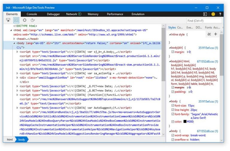 Windows Microsoft Edge Developer Tools Console Not Showing Up Gambaran 9738