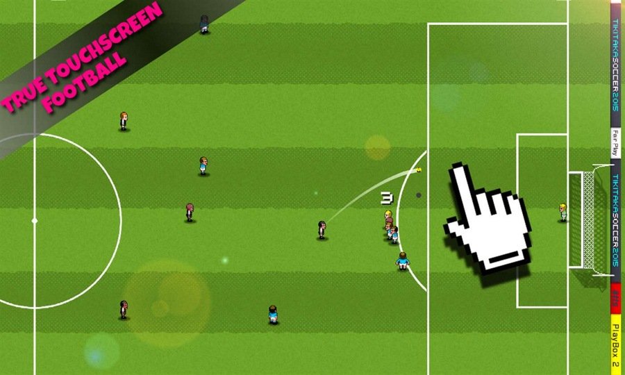 Tiki Taka Soccer بازی فوتبال لمسی فوق العاده برای ویندوز ۱۰ موبایل شما!