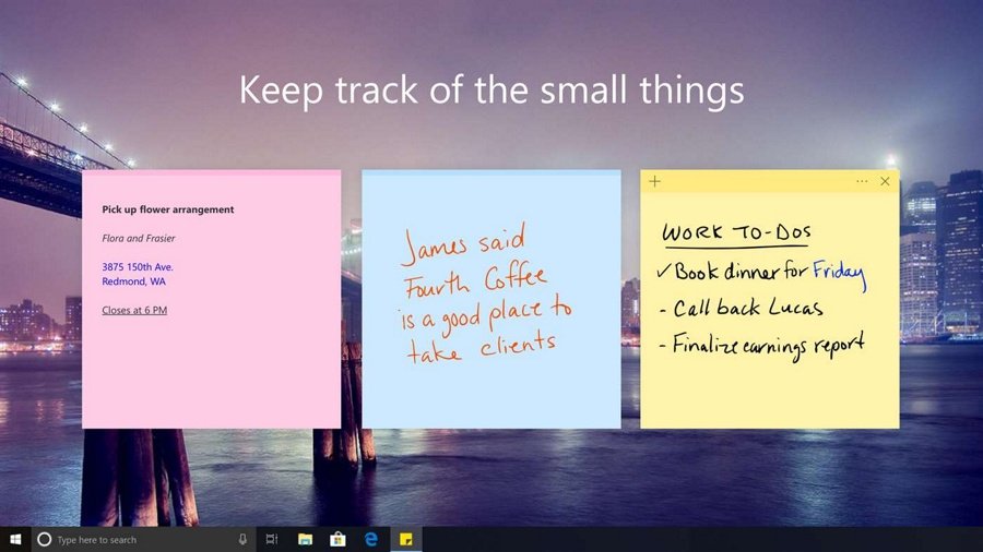 Microsoft Sticky Notes جدید با قابلیت های عالی را از دست ندهید!