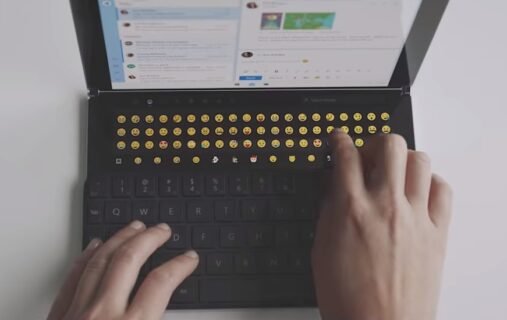 ویدیوی رونمایی از سرفیس نئو (Surface Neo) کارآمدترین تبلت تاشو جهان