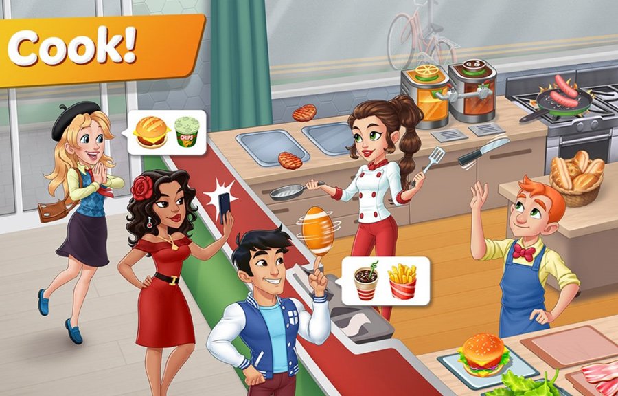 Cooking Diary: Restaurant Game