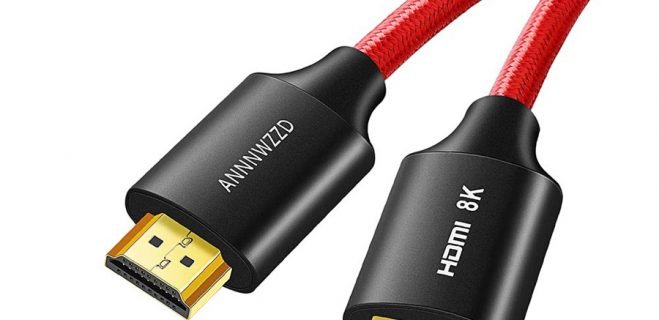 کابل HDMI 2.1 برای اتصال کنسول ایکس باکس وان سریز ایکس و رزولوشن ۸K